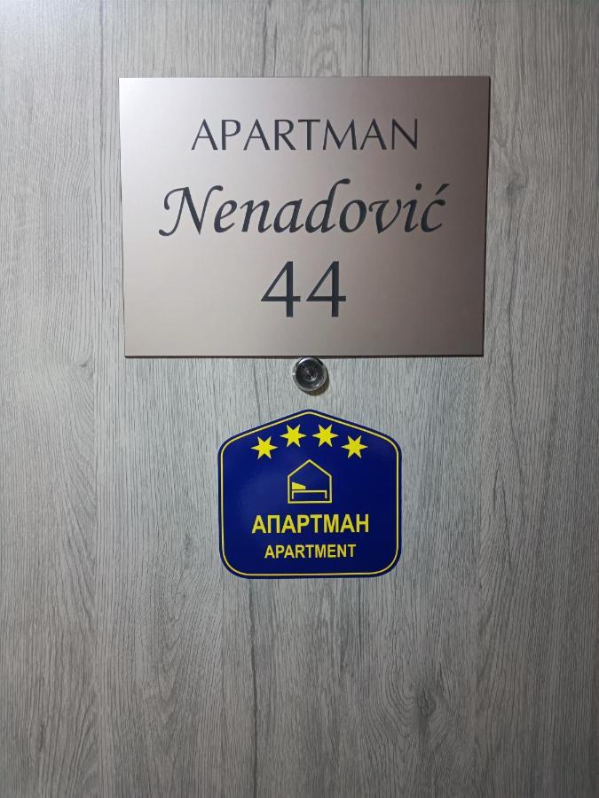 Nenadovic Apartman Obrenovac  Eksteriør billede